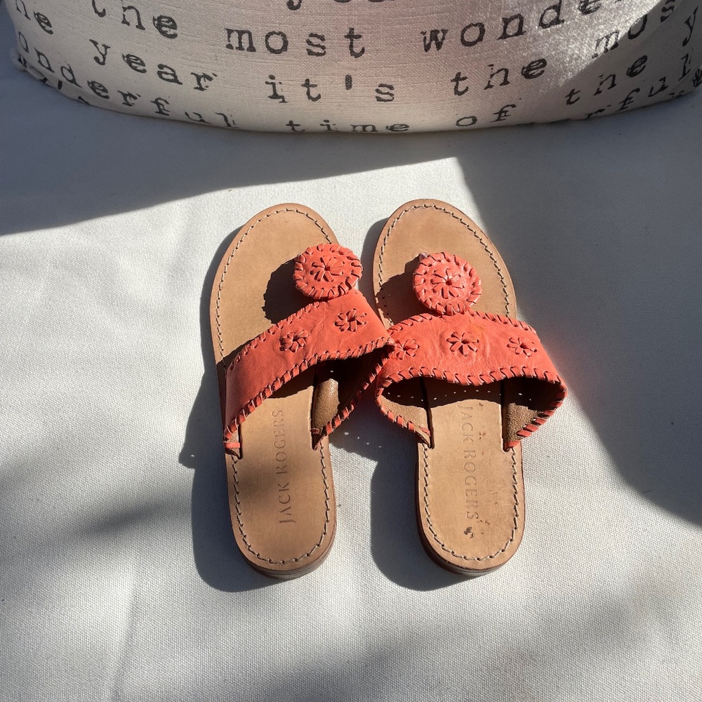 Girls Jack Rogers Flat